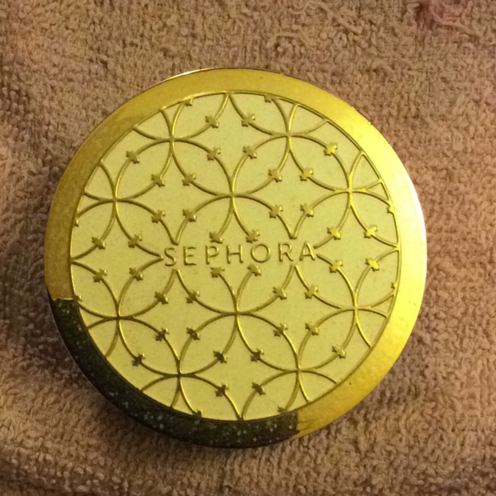 Sephora Pot of Gold shimmering bronzing powder